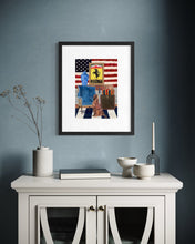 Star and Stripes - Original